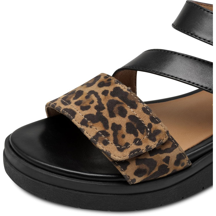 Босоніжки жіночі Tamaris 8-88705-44 Wide Fit, 37 EU, чорні Leo - широка колодка
