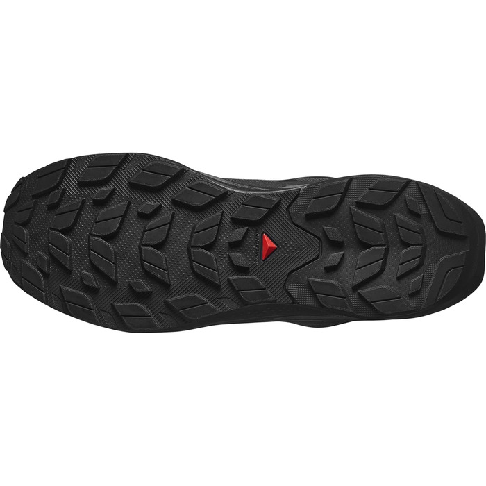 Чоловічі трекінгові черевики Salomon Elixir Tour Waterproof 43 1/3 EU, темно-синій/сірий