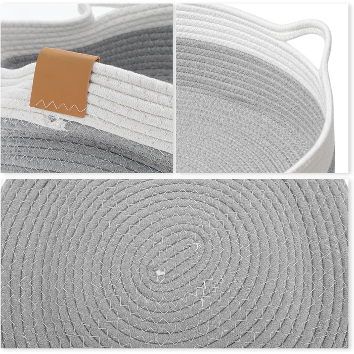 Плетене ліжко для котів, 40 см, складаний кошик-гніздо, дихаюче ліжко для домашніх тварин, стійке до подряпин універсальне ліжко для кошенят (S, світло-сірий)