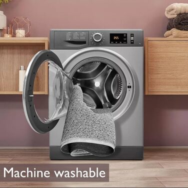 Килимок Nicoman Star Geprägt з зірковим тисненням (для дому та вулиці), 60x40 см, коричневий