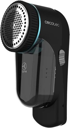 Відпарювач для одягу Cecotec Cut-X 4500: 45 хв роботи, 3 розміри сітки, безпека, 8800 об/хв, регульована насадка та щітка