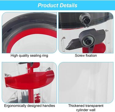 Замінний контейнер для пилу Dyson V11 V15 SV14 SV15 SV22 - аксесуар для пилососа, прозорий, надійний