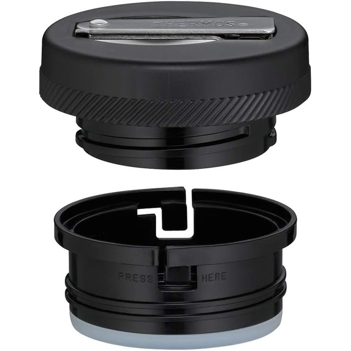 Термос для їжі King Stainless 0,47л, червоний - нержавіюча сталь, герметичний, 9h тепло, 14h холод, з ложкою, без BPA