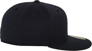 Кепка Flexfit Premium 210 Fitted Unisex (темно-синій, L-XL) - Базова модель, Casual, Streetwear