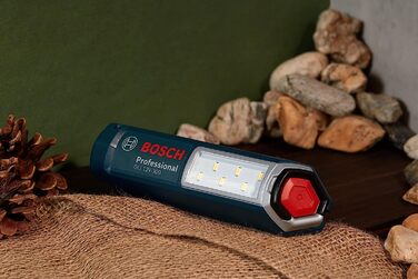 Акумуляторний LED ліхтар Bosch Professional GLI 12V-300, 300 лм, без акумулятора та зарядного, у коробці