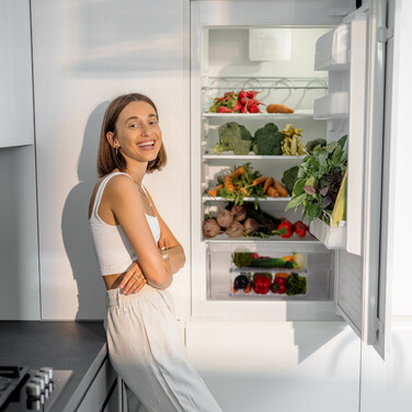 Relaxdays Refrigerator Organizer 3-Piece Set