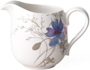 Молочник Villeroy & Boch Mariefleur Gris, 300 мл, преміум порцеляна