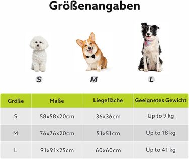 Кругле ліжко для собак середніх порід та котів, сіре. Зручне, миється, знімний кошик, наповнювач гранулят та Memory Foam, 76x76x20 см