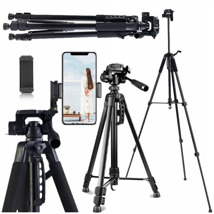 Штатив 4kom Tripod Pro, 170 см, чорний