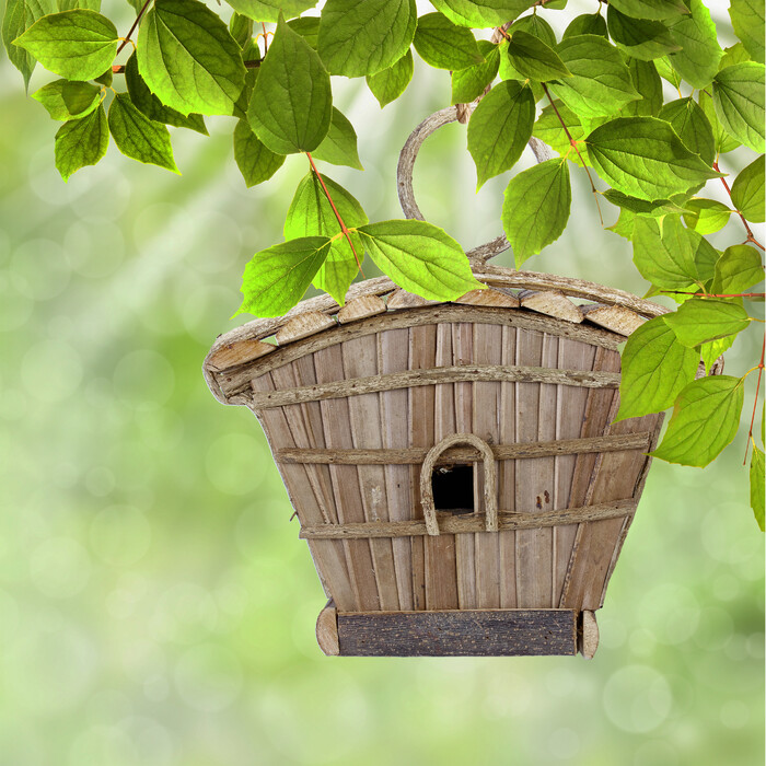 Relaxdays Decorative Birdhouse in various designs