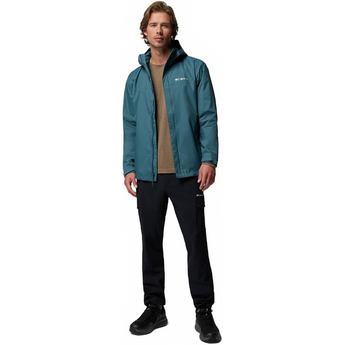 Чоловіча водонепроникна куртка Columbia Watertight II, синя (Everblue), розмір XL