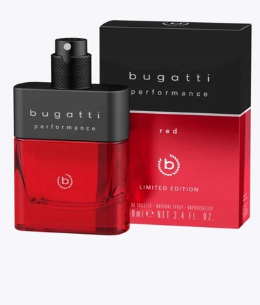 Туалетна вода Bugatti Performance Red, 100 мл