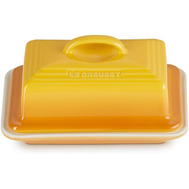 Маслянка Le Creuset з кам'яної кераміки, 900 г, 17x12.5x9 см, колір Nectar