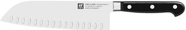 Професійний ніж Сантоку ZWILLING Professional S, сталь нержавіюча, 18 см, чорний