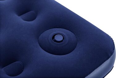 Надувне ліжко Bestway з інтегрованою підошвенною помпою, 188 x 99 x 28 см