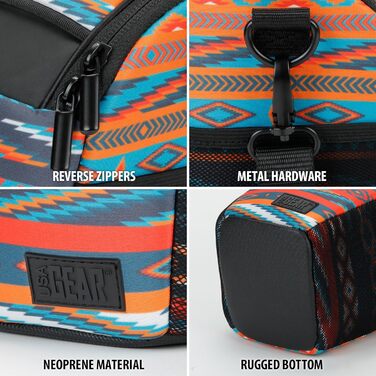 Чохол для камери DSLR USA Gear: зручний, регульований, з підкладкою, для Nikon, Canon, Panasonic, для подорожей