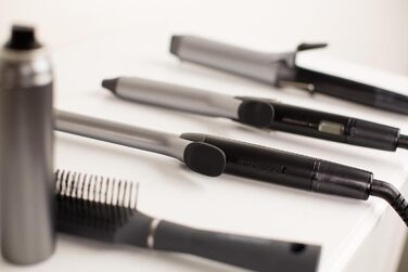 Плойка для волосся Remington Pro Big Curl CI5538: великі локони, 38 мм, захист, кераміка, турмалін, дисплей 210°C, чорна