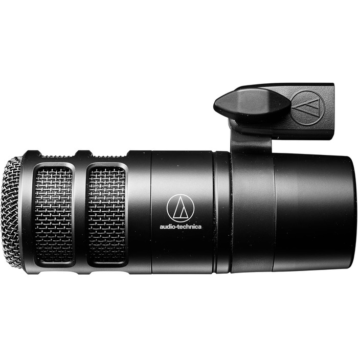 Мікрофон Audio-Technica AT2040 для подкастів з кардіоїдною діаграмою спрямованості, чорний