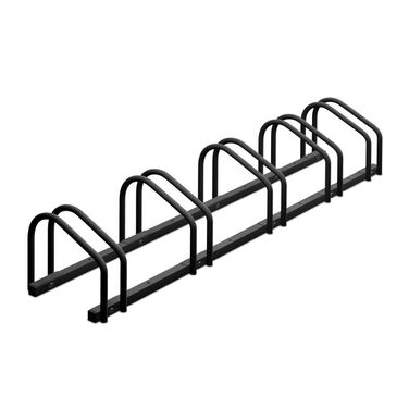 Relaxdays Bike Rack for 5 Bikes