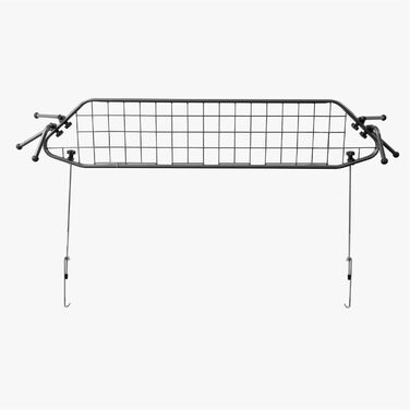 Сітка-перегородка для собак Travall Nissan Qashqai (2021-), захист багажника, сталевий захист для транспортування собак