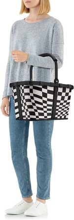Сумка-шопер Reisenthel Carrybag Twist – містка та стильна, з водонепроникним дизайном та внутрішньою кишенею