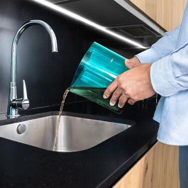 Cecotec Conga 6000 - Пилгопоглинач та мийник килимів з кабелем. Потужність 600 Вт, об'єм баку 1300 мл, радіус дії 7 м, сила всмоктування 15 kPa