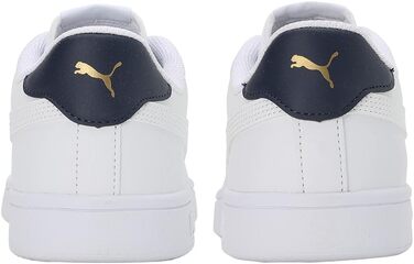 Кросівки Puma Smash V2 LS - унісекс, білий/темно-синій/золотий, 43 EU