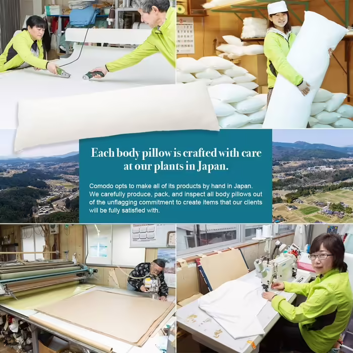 Comodo CMD9000 Dakimakura Body Pillow, High Quality, Original, for Anime and Maternity, Made in Japan, 160 x 50 cm