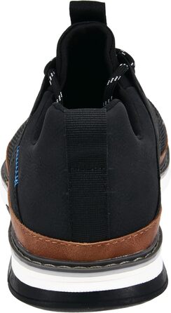 Чоловічі кросівки Bugatti, чорні, розмір 43 EU, з супінатором