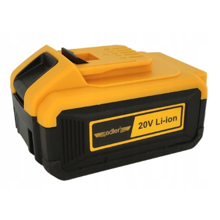 Акумуляторний шурупокрут ADLER 20V 3409.6