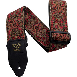 Гітарний ремінь Ernie Ball Jacquard Crimson Paisley