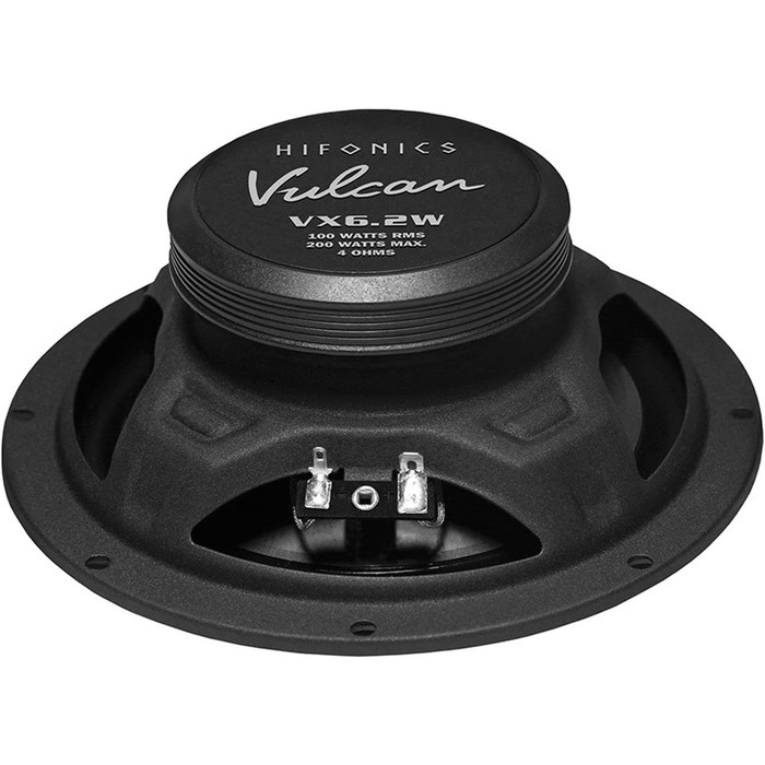 Автосабвуфер Hifonics VX-6.2W 200 Вт 4 Ом, корпусний динамік
