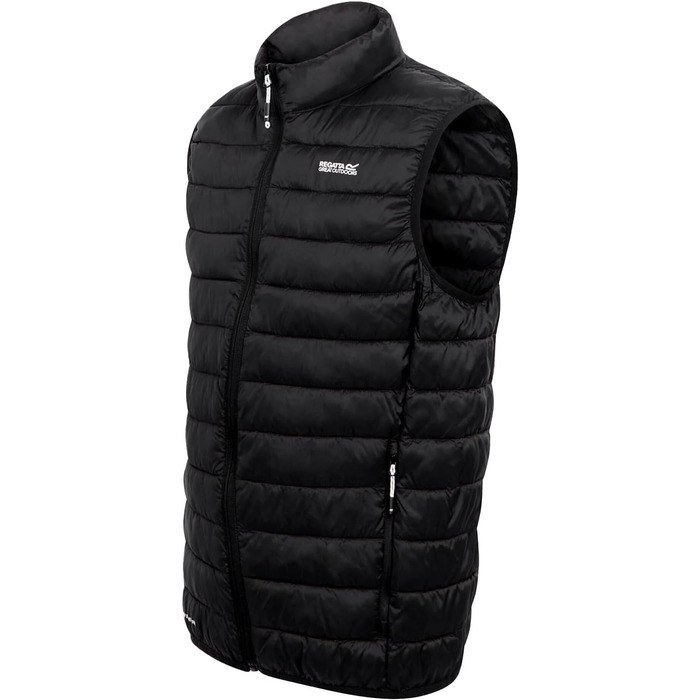 Чоловіча outdoor жилетка Regatta HillpackB/WII M -800 Black