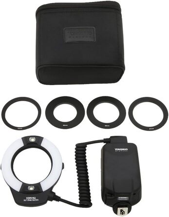 Yongnuo YN-14EX: Кільцевий спалах Makro TTL для камери