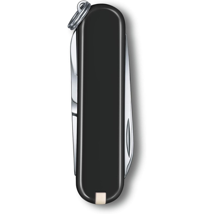 Мультитул Victorinox Classic SD Dark Illusion: 7 функцій, швейцарський ніж, подарунок