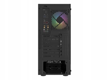 Корпус Fury NFO-2153 Midi Tower, чорний