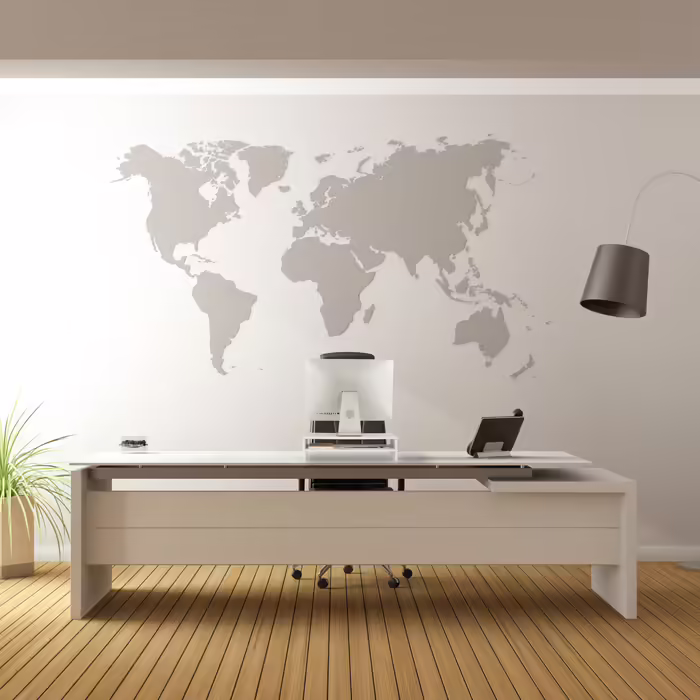 Relaxdays Monitor Stand with Extra Shelf