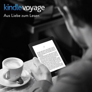 Kindle Voyage 3G: Відновлений електронний ридер з 6-дюймовим дисплеєм 300 ppi та 3G/WLAN