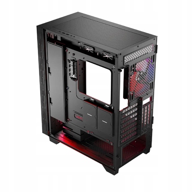 Корпус MODECOM Siroco Flow ARGB Midi Tower, чорний