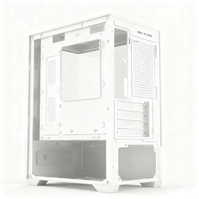 Корпус Micro Tower Cased A-501W, білий