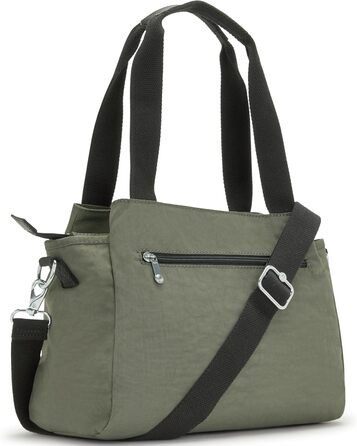 Сумка Kipling Elysia через плече, зелений мох, середній розмір