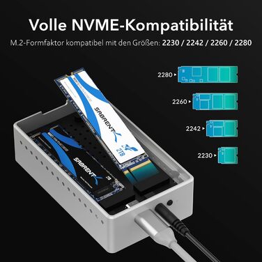 Док-станція для HDD/SSD 2.5