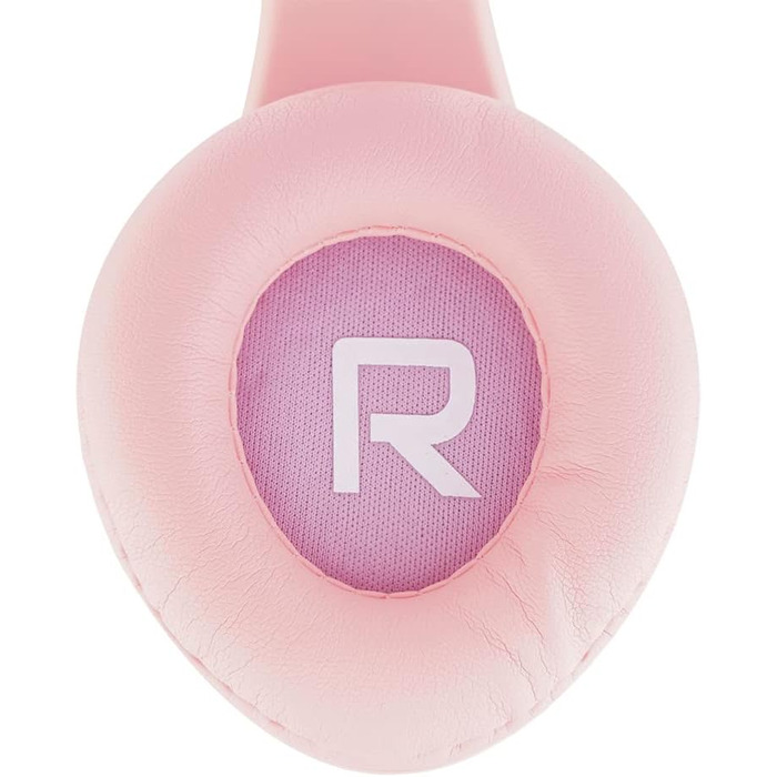 Дитячі навушники PowerLocus Bluetooth з обмеженням гучності 85dB, складні, з чохлом, Over-Ear, бездротові та провідні з мікрофоном, Micro-SD для телефону, ПК, планшета, зелені (Принцеса)