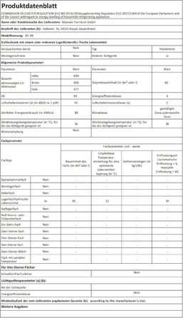 Холодильник для напоїв Devoko 93L з LED-підсвіткою RGB, регульовані полиці, для дому, офісу, вечірок та HoReCa, міні-бар, чорний