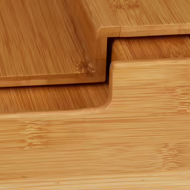 Relaxdays Bamboo Spice Rack, Extendable, 3 Tiers