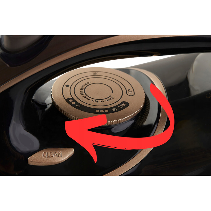 Парова праска з керамічною підошвою Emavo, 3000 Вт