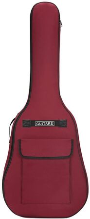 Чохол для гітари Akustik Gitarrengigbag: міцний, водовідштовхуючий, 40/41 дюймів, 5 мм бавовна
