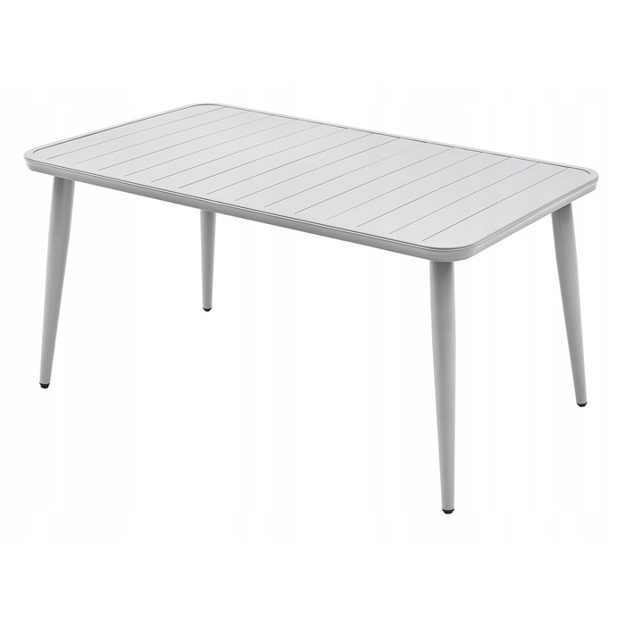 Комплект стіл та стільці MAT-COMPANY metal EXCLUSIV, сірий