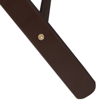 Relaxdays Folding Wooden Suit Rack