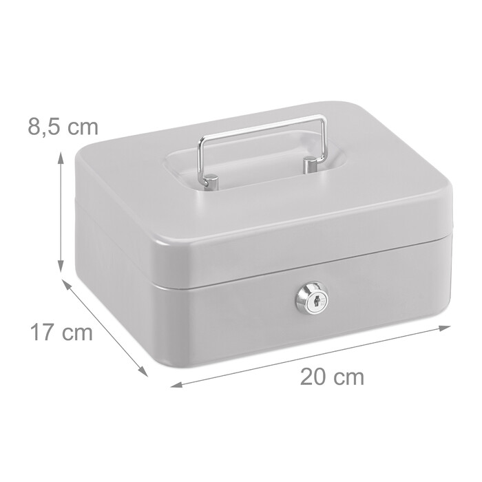 Lockable Cash Box